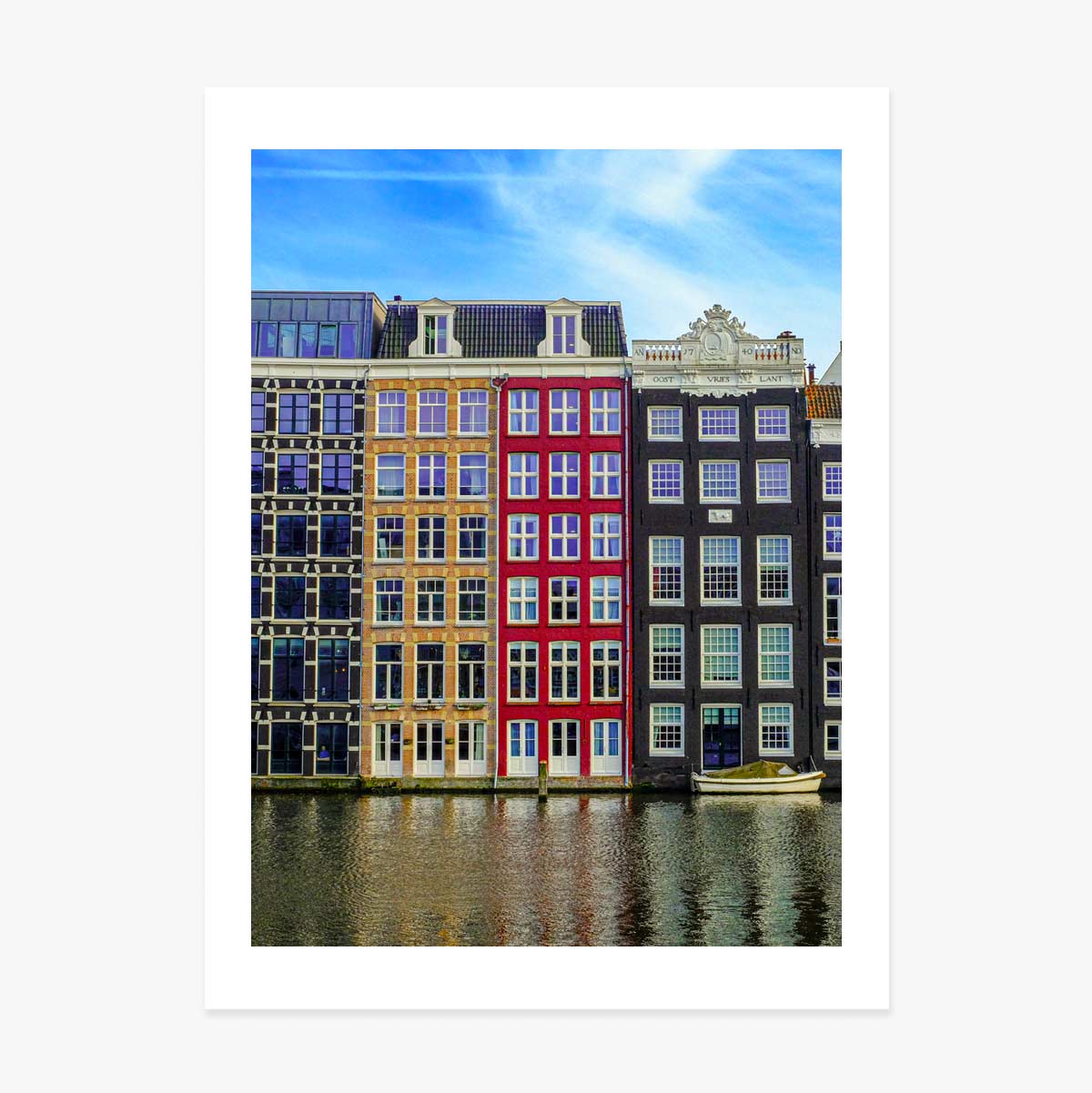 Poster Amsterdam