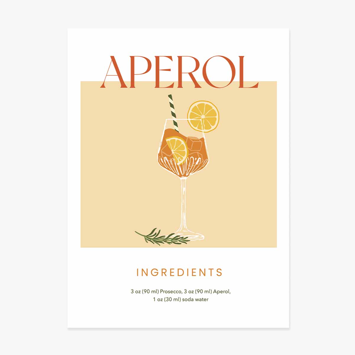 Aperol poster
