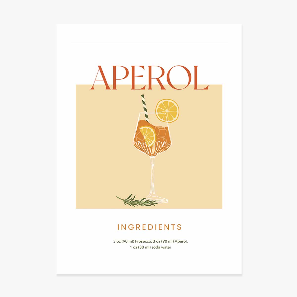 Aperol poster