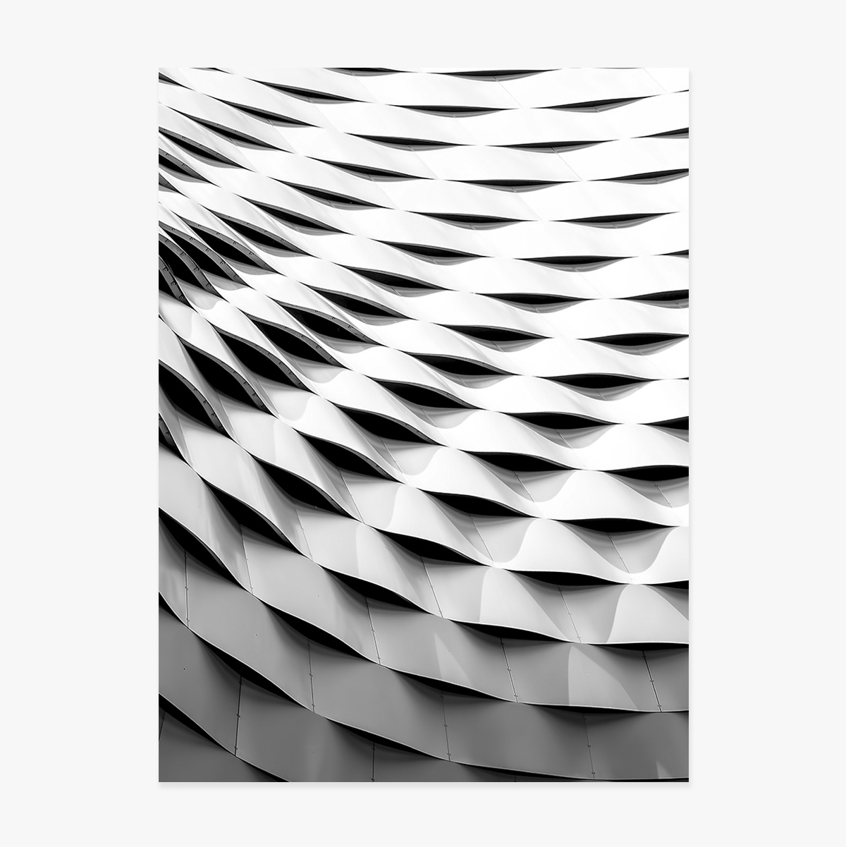Abstract Architecture Poster