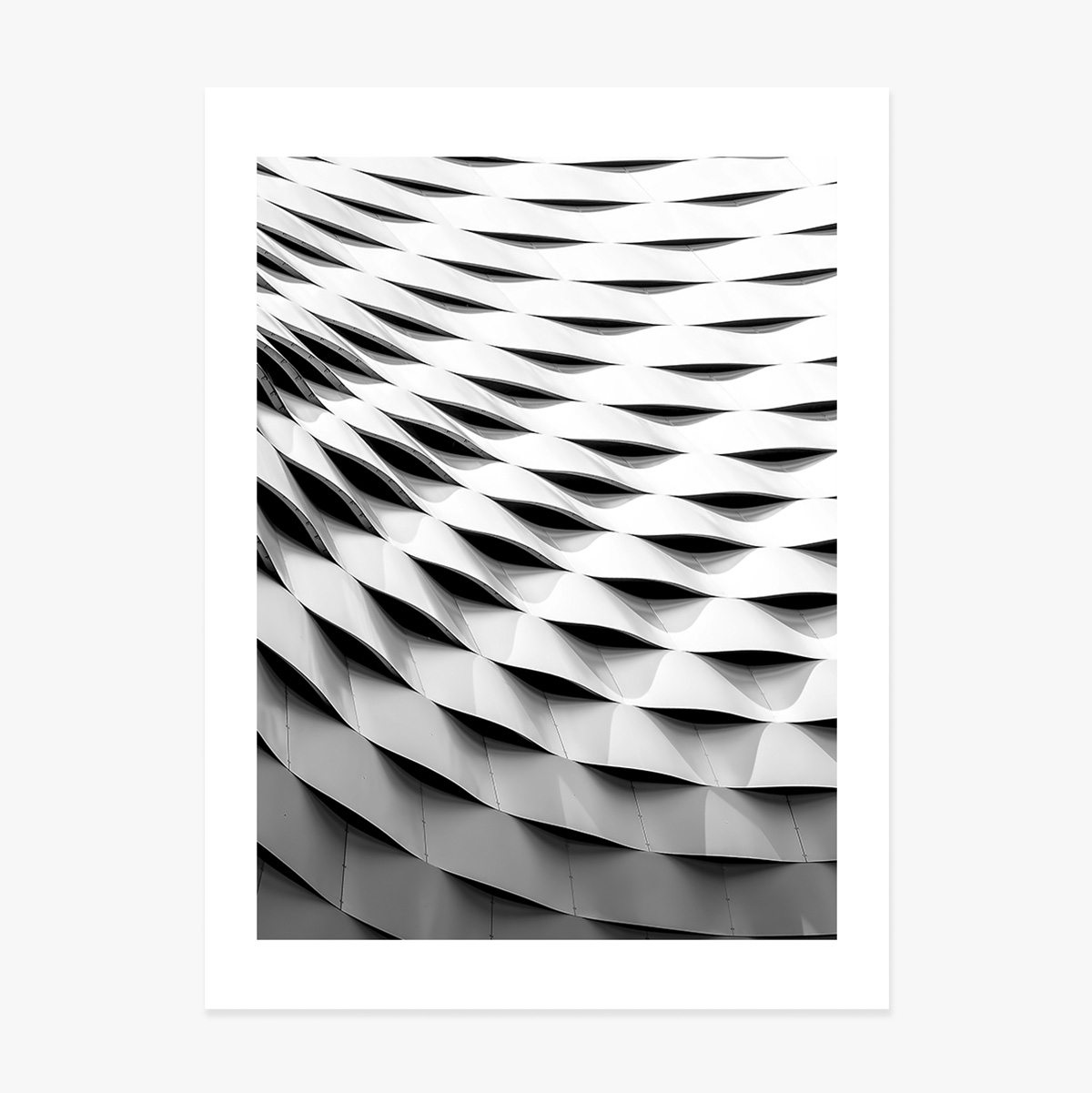 Abstract Architecture Poster