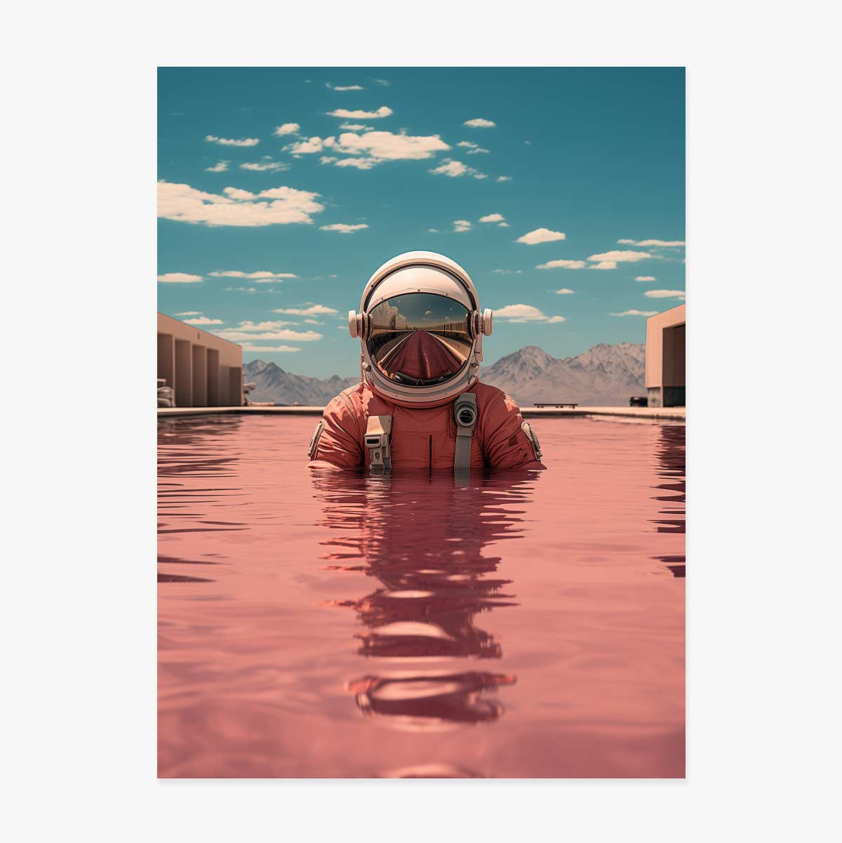 Poster Astronaut
