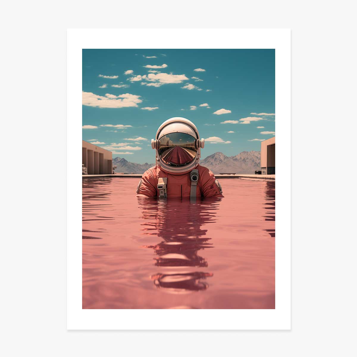 Poster Astronaut