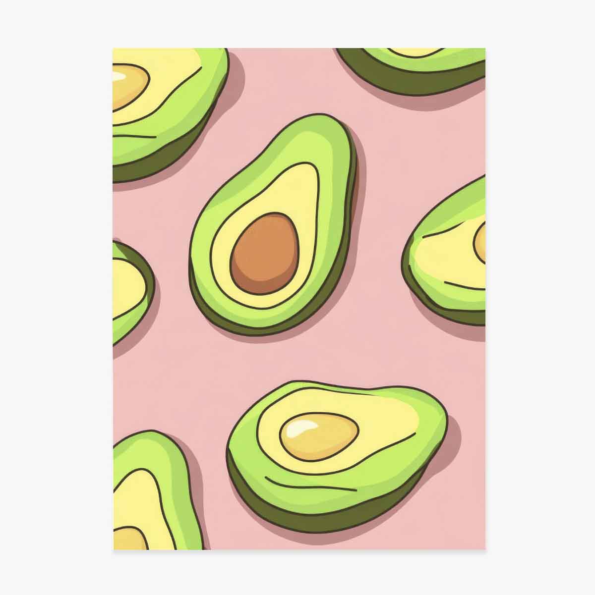 Avocado Poster