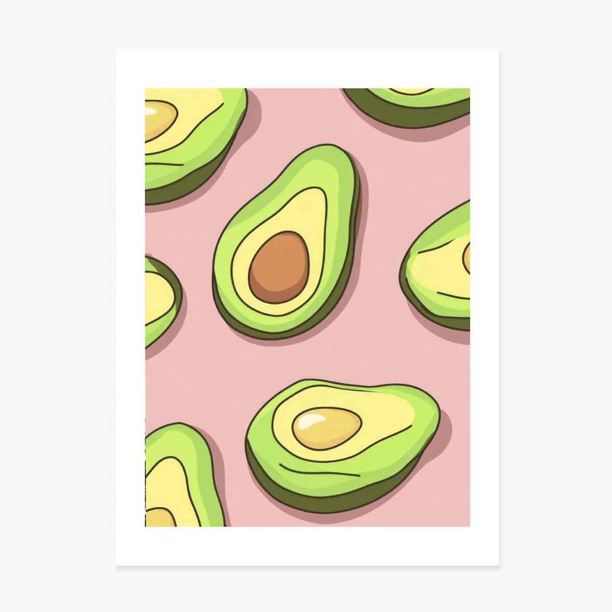 Avocado Poster