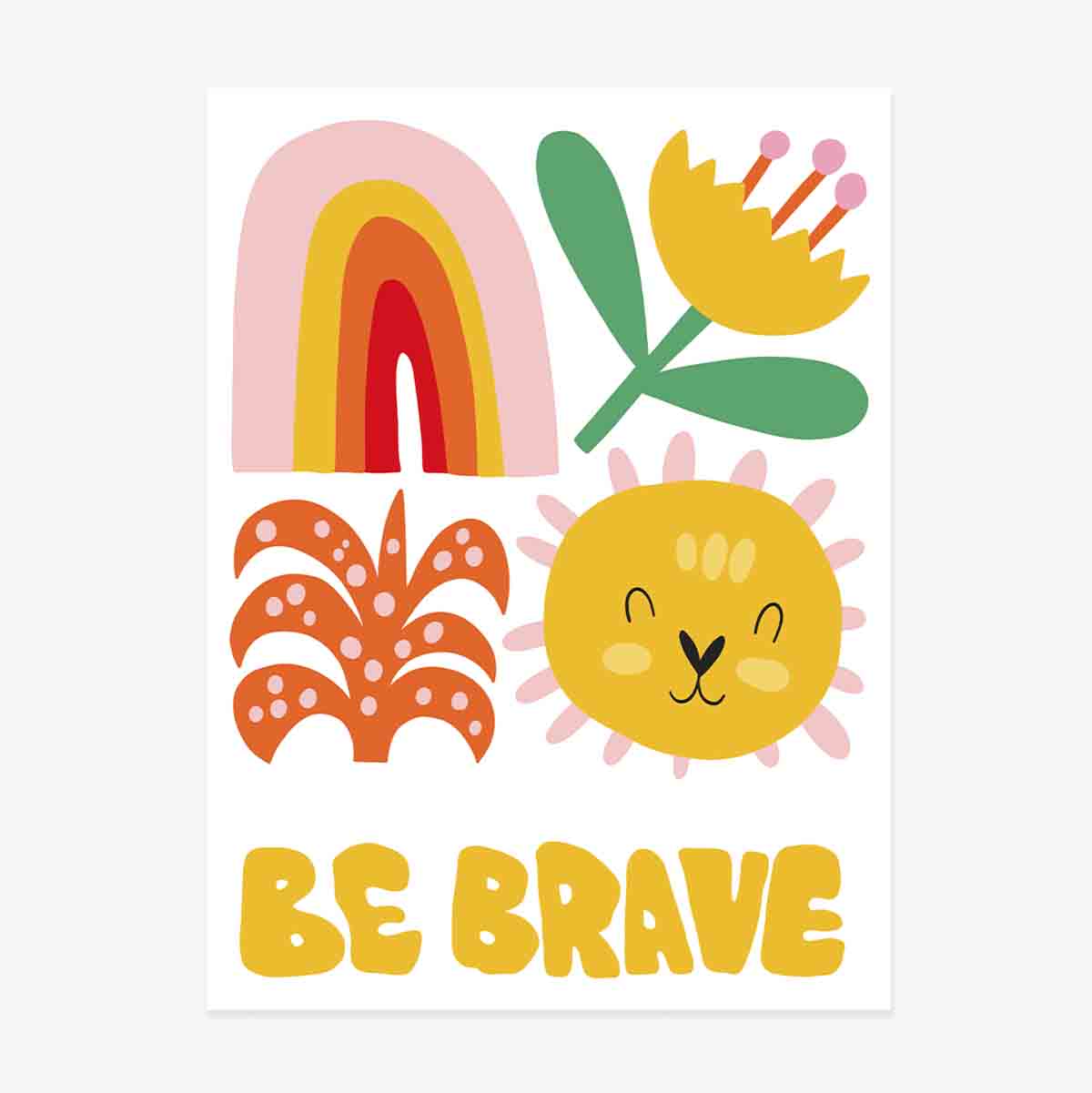 Brave Poster