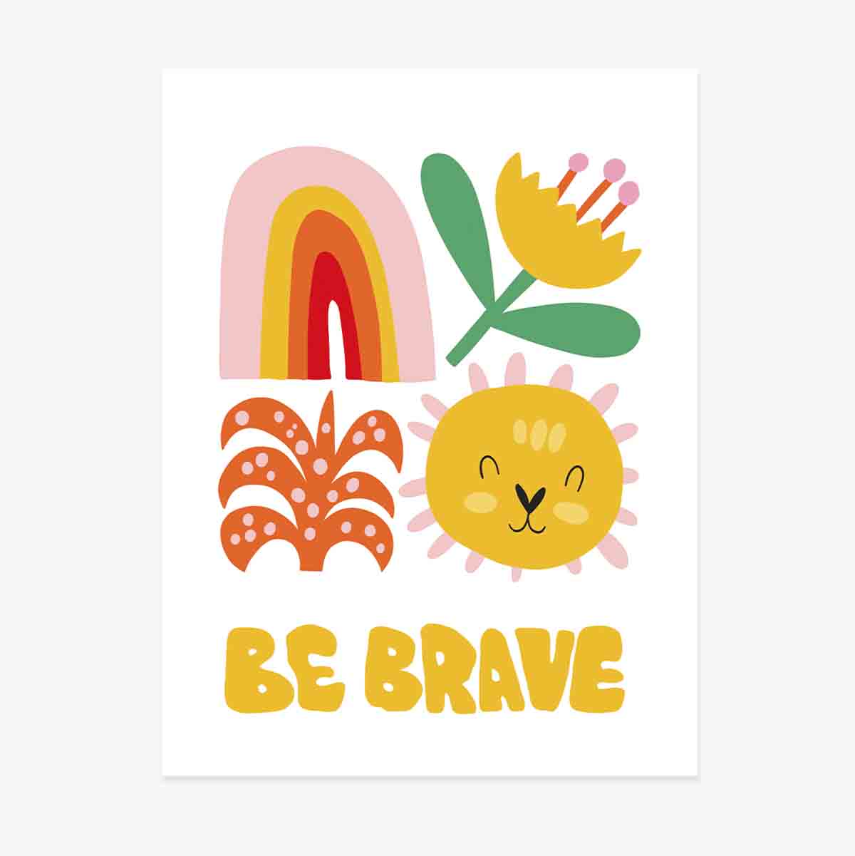 Brave Poster