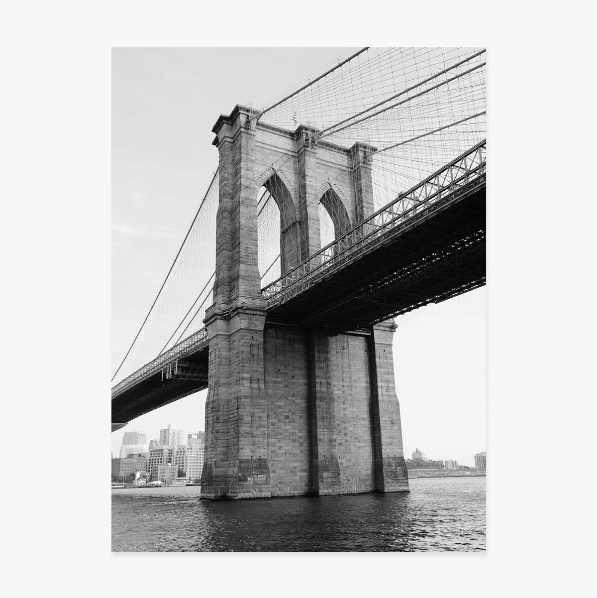 Poster Brooklyn Bridge