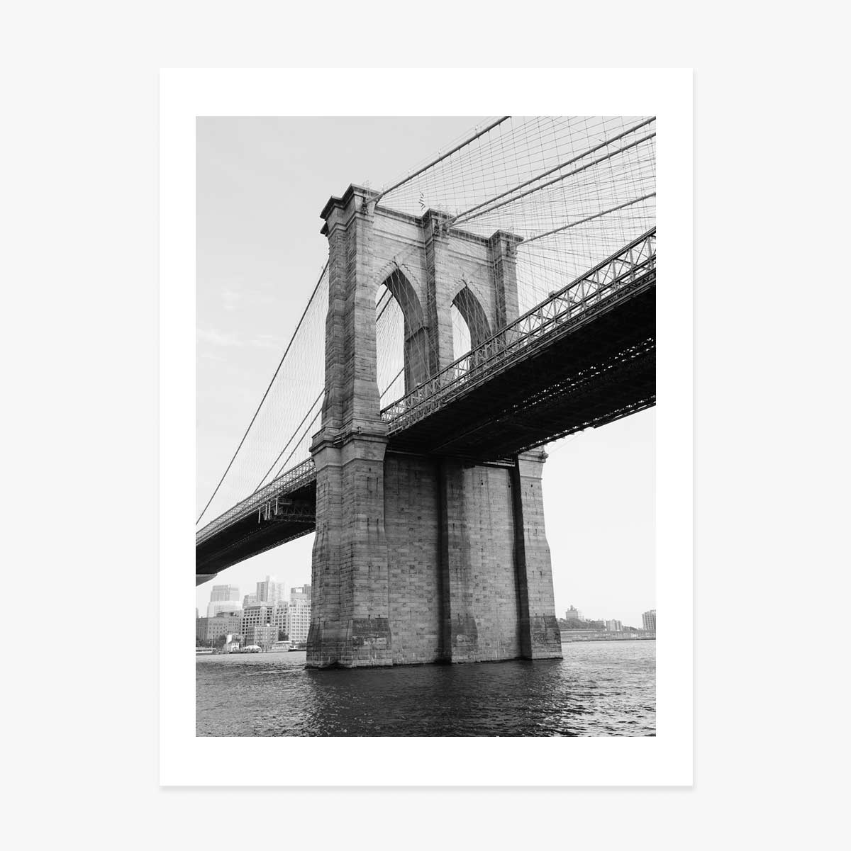 Poster Brooklyn Bridge