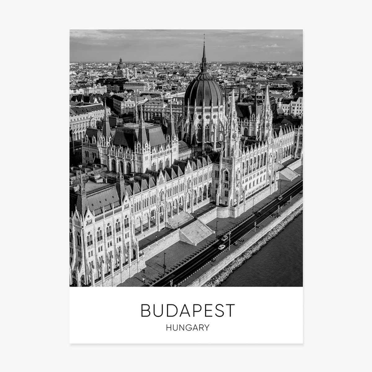 Budapest Poster
