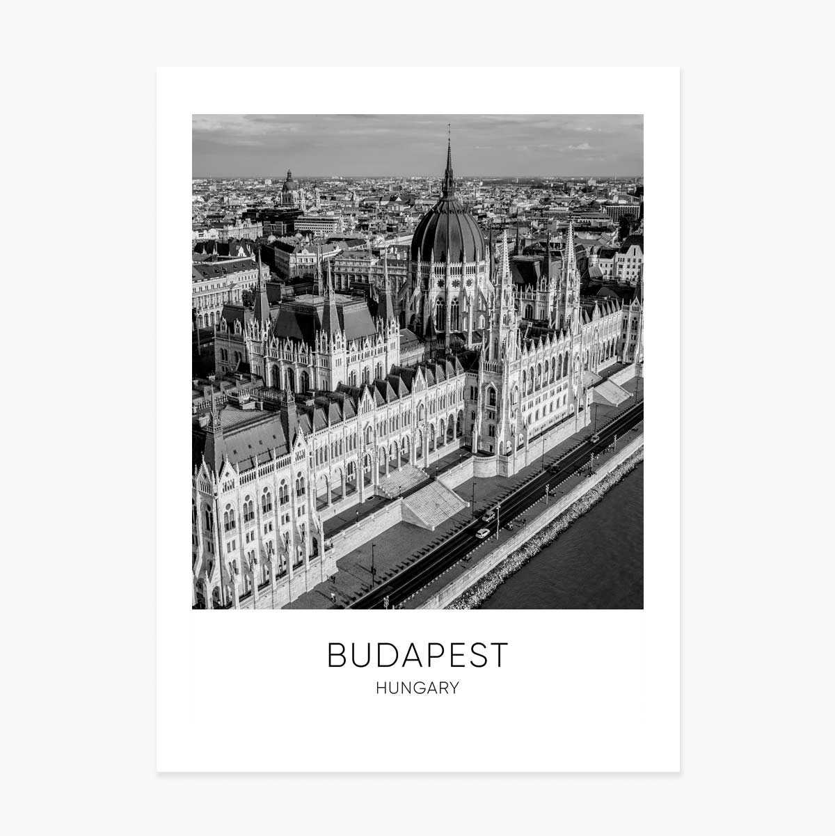 Budapest Poster