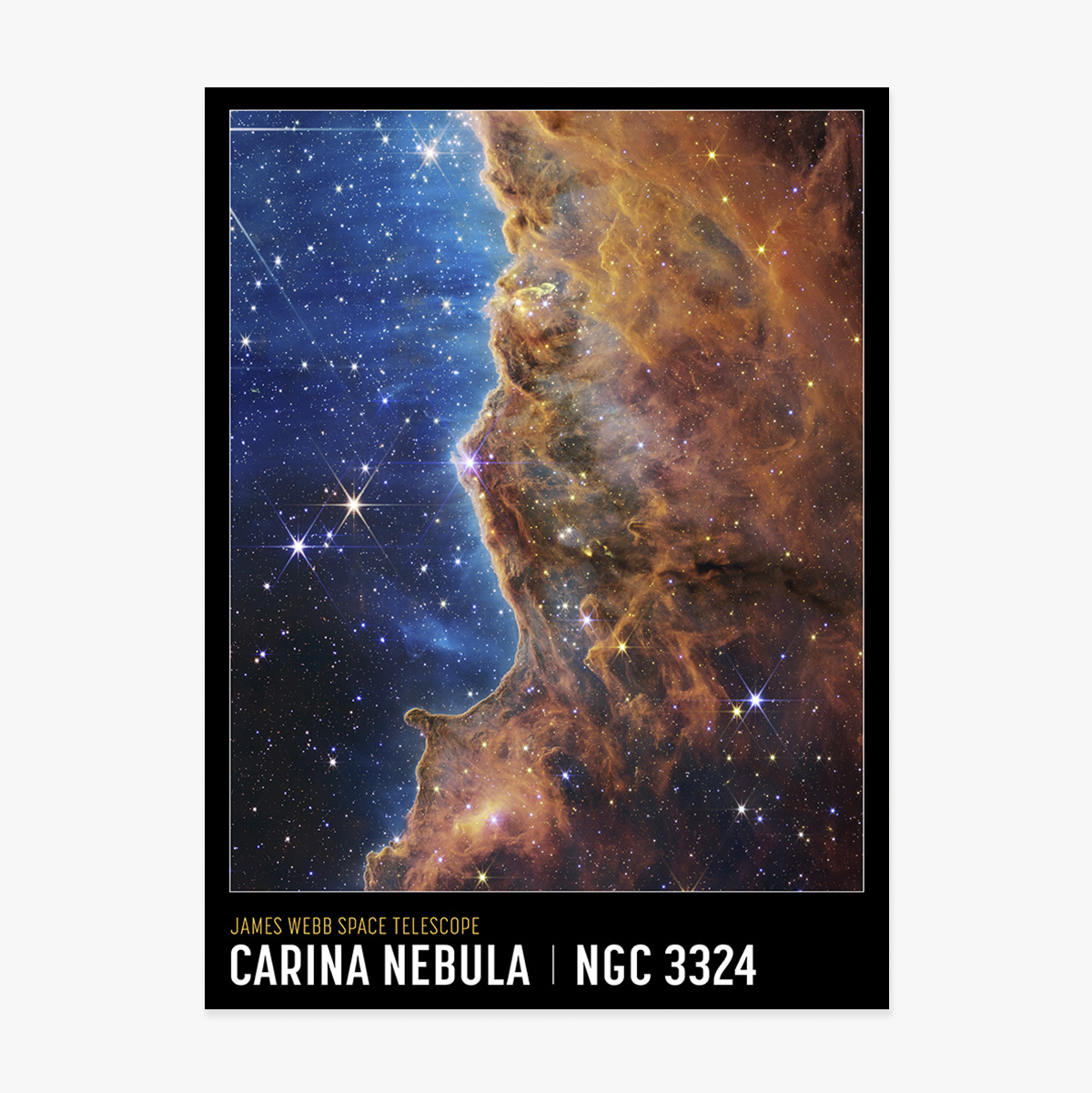 Carina Nebula Poster