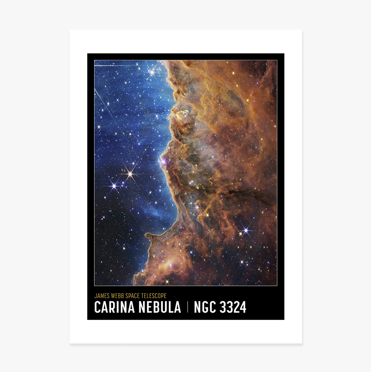 Carina Nebula Poster