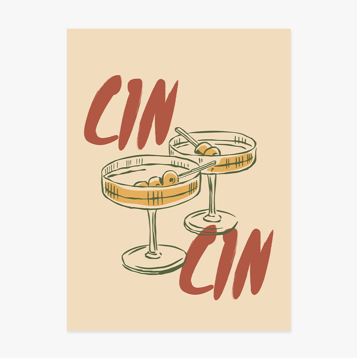 Cheers poster