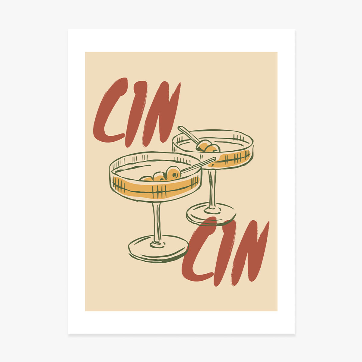 Cheers poster