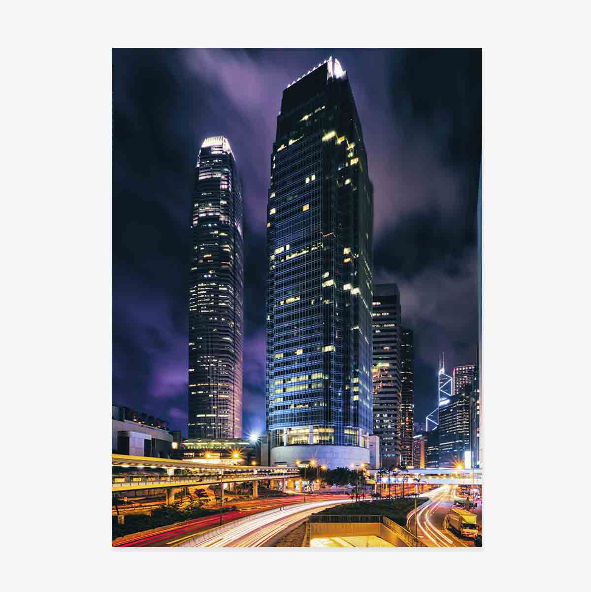 Poster City lights