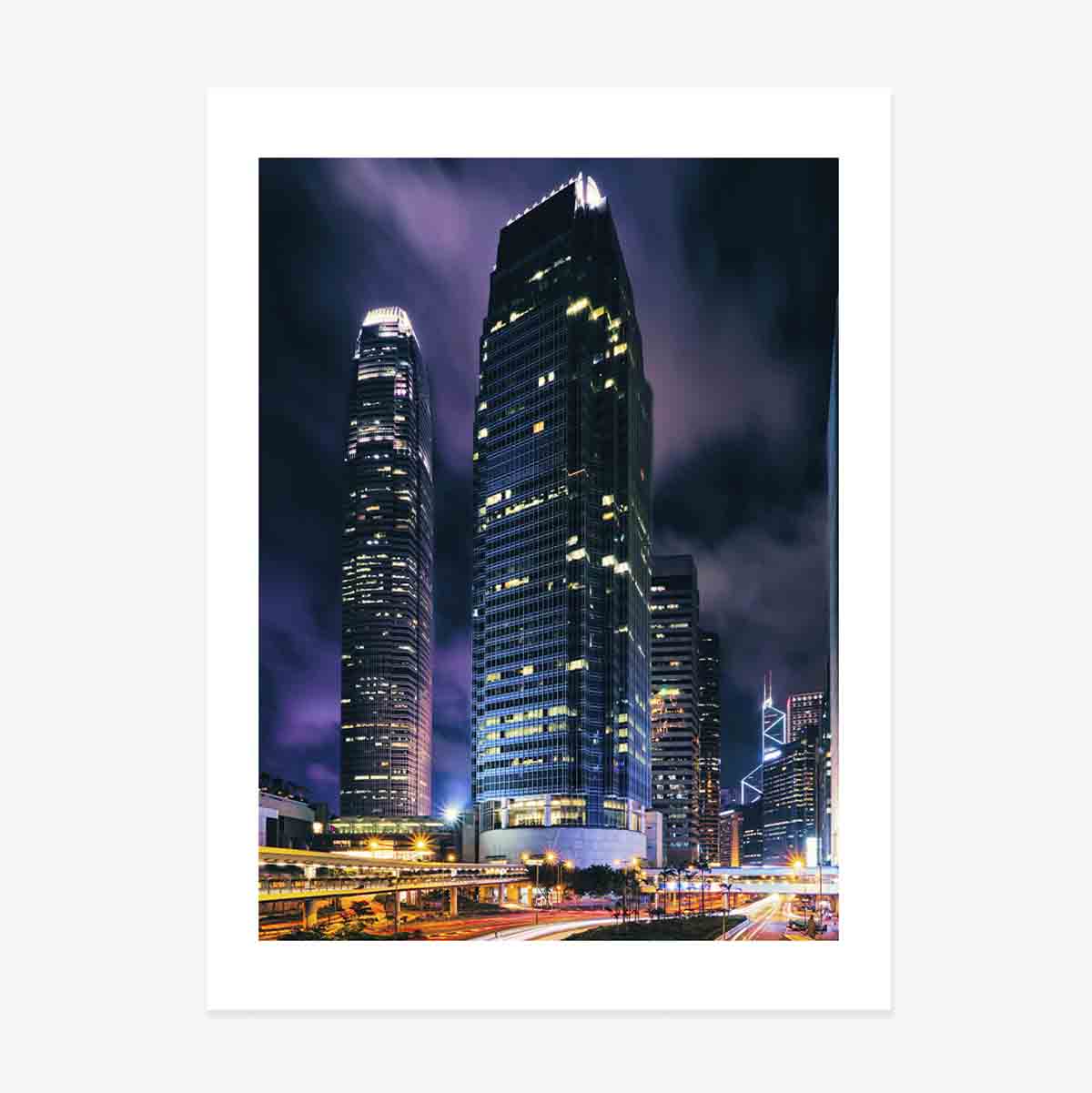 City Lights Poster