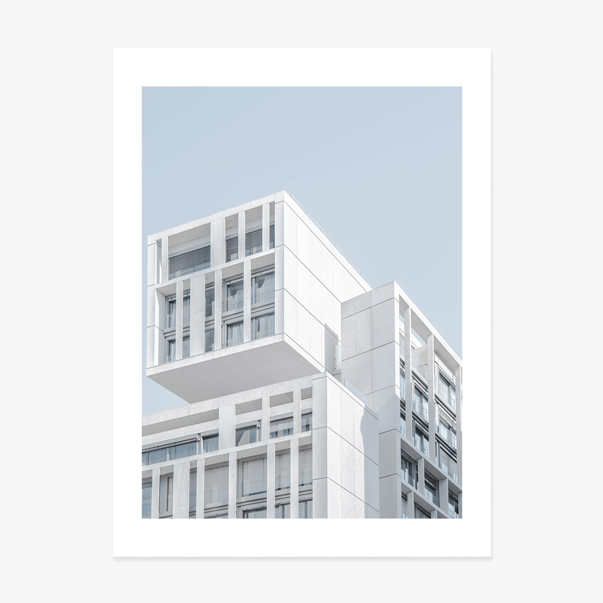 Poster Building in Madrid