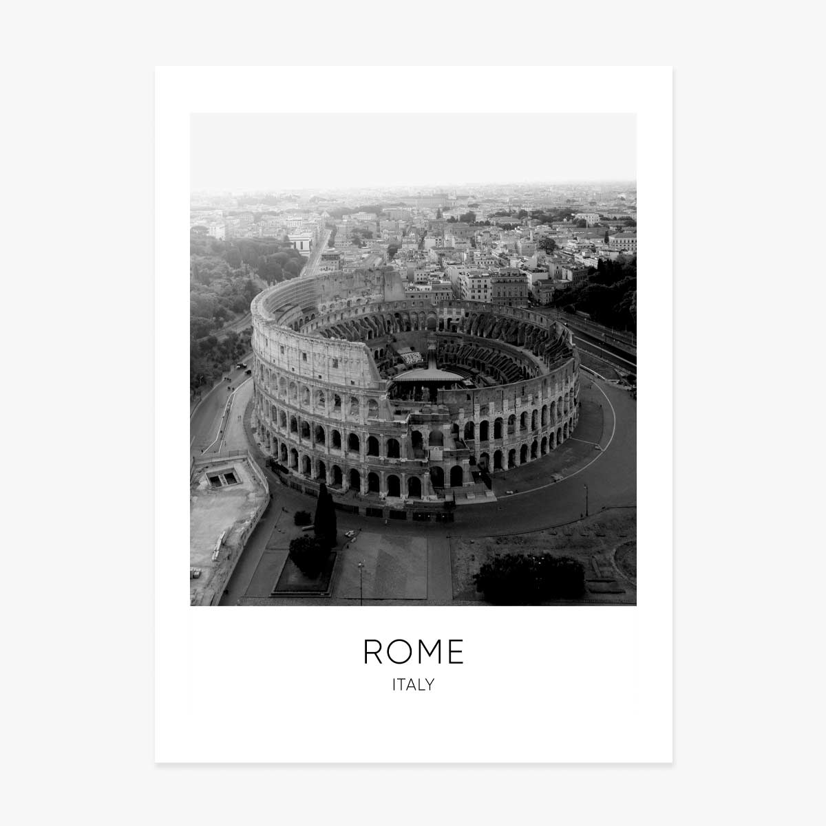 Poster Colosseumul din Roma, Italia
