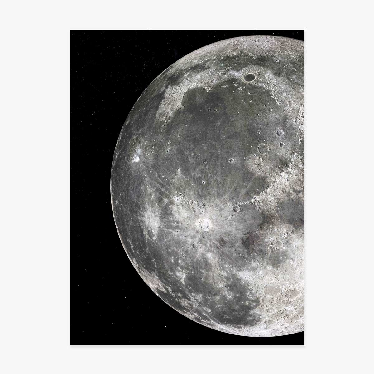 Poster Detail Moon
