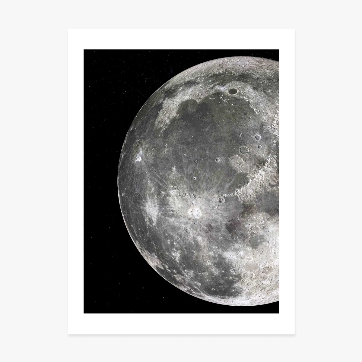 Poster Detail Moon