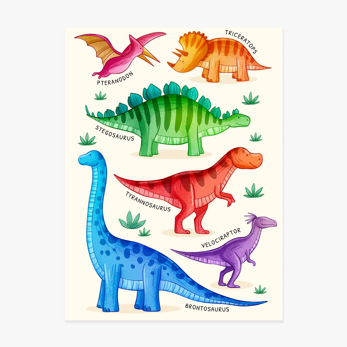 Dinosaurs Poster
