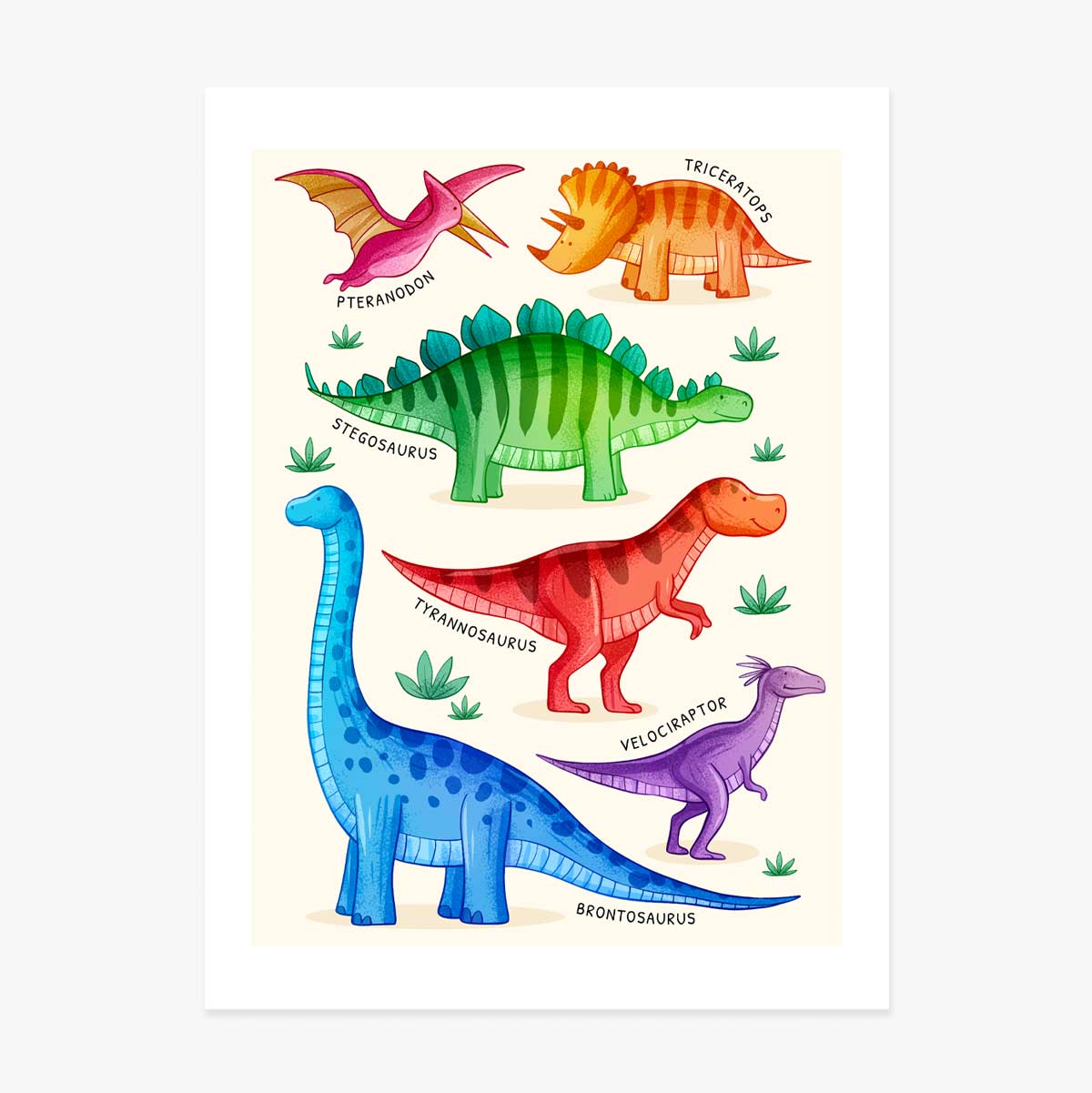 Dinosaurs Poster