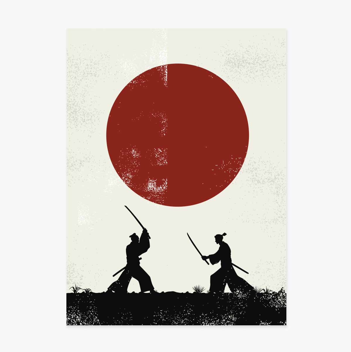 Poster Duel between Samurai