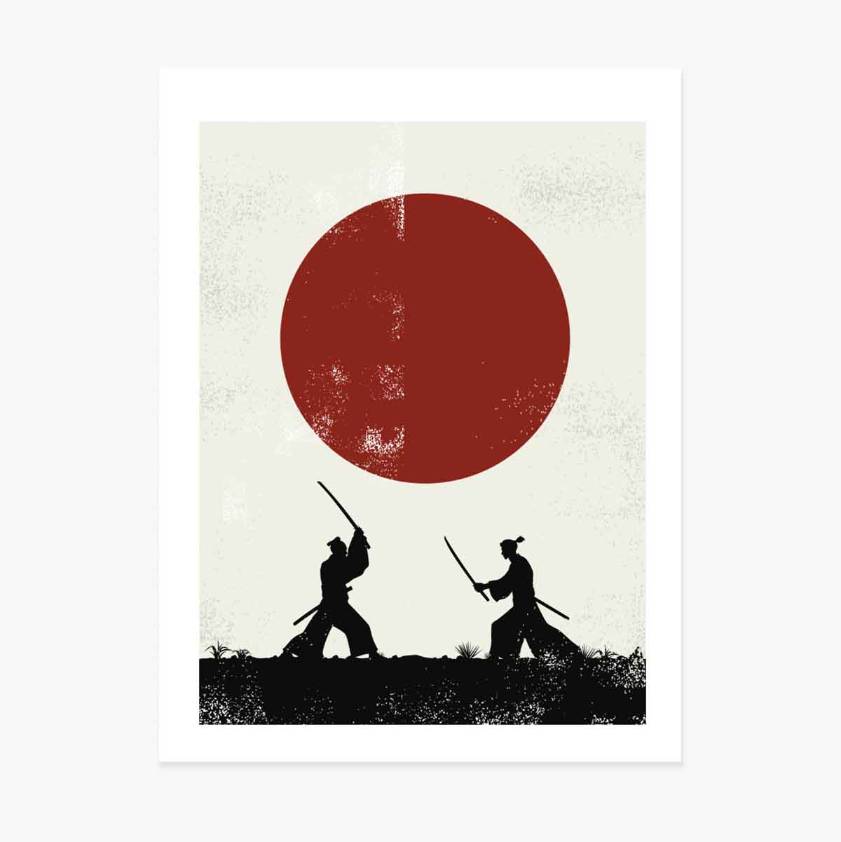 Poster Duel between Samurai