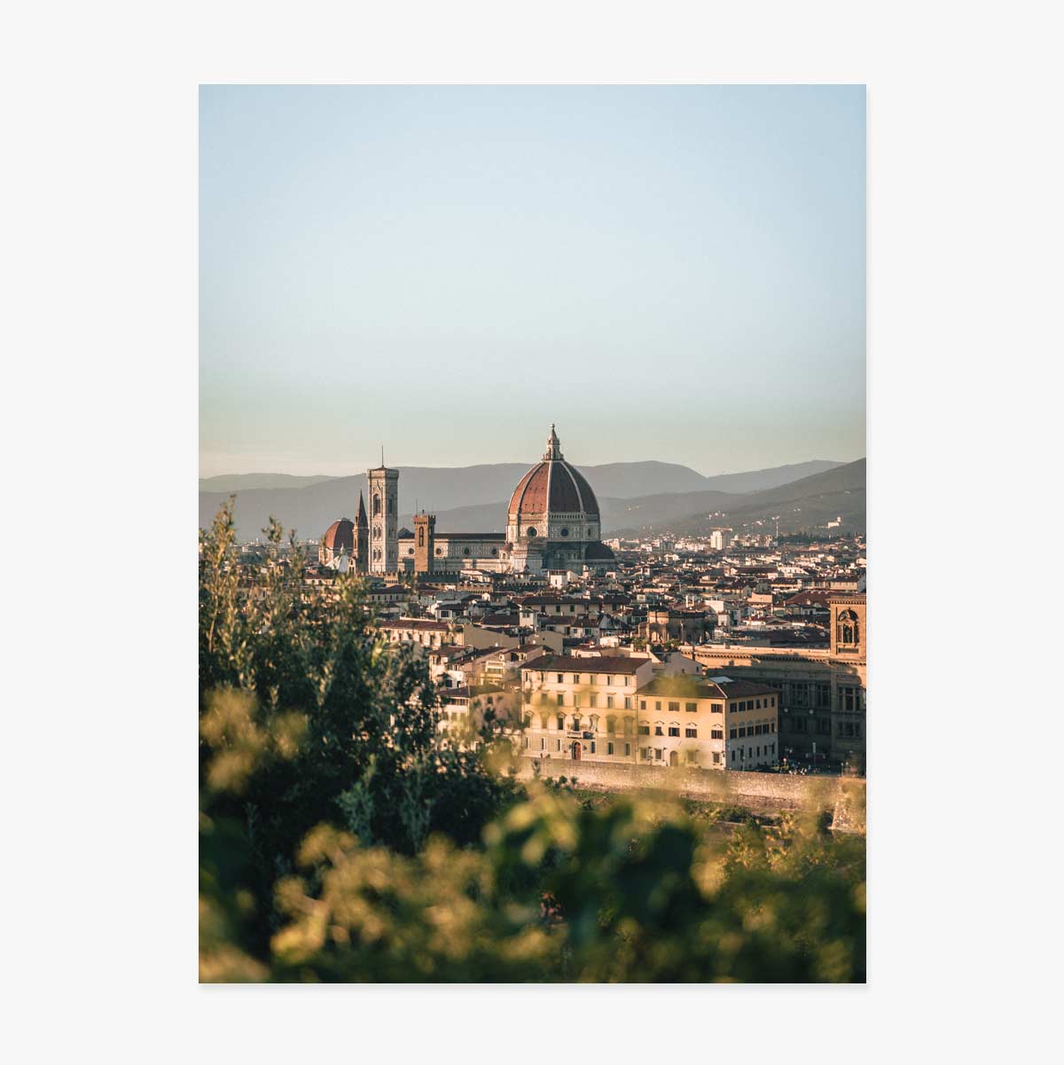 Poster Florența, Italia