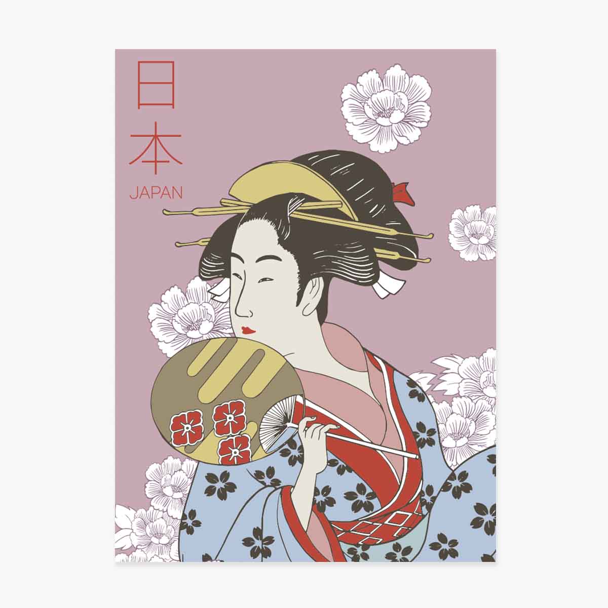 Poster Geisha 