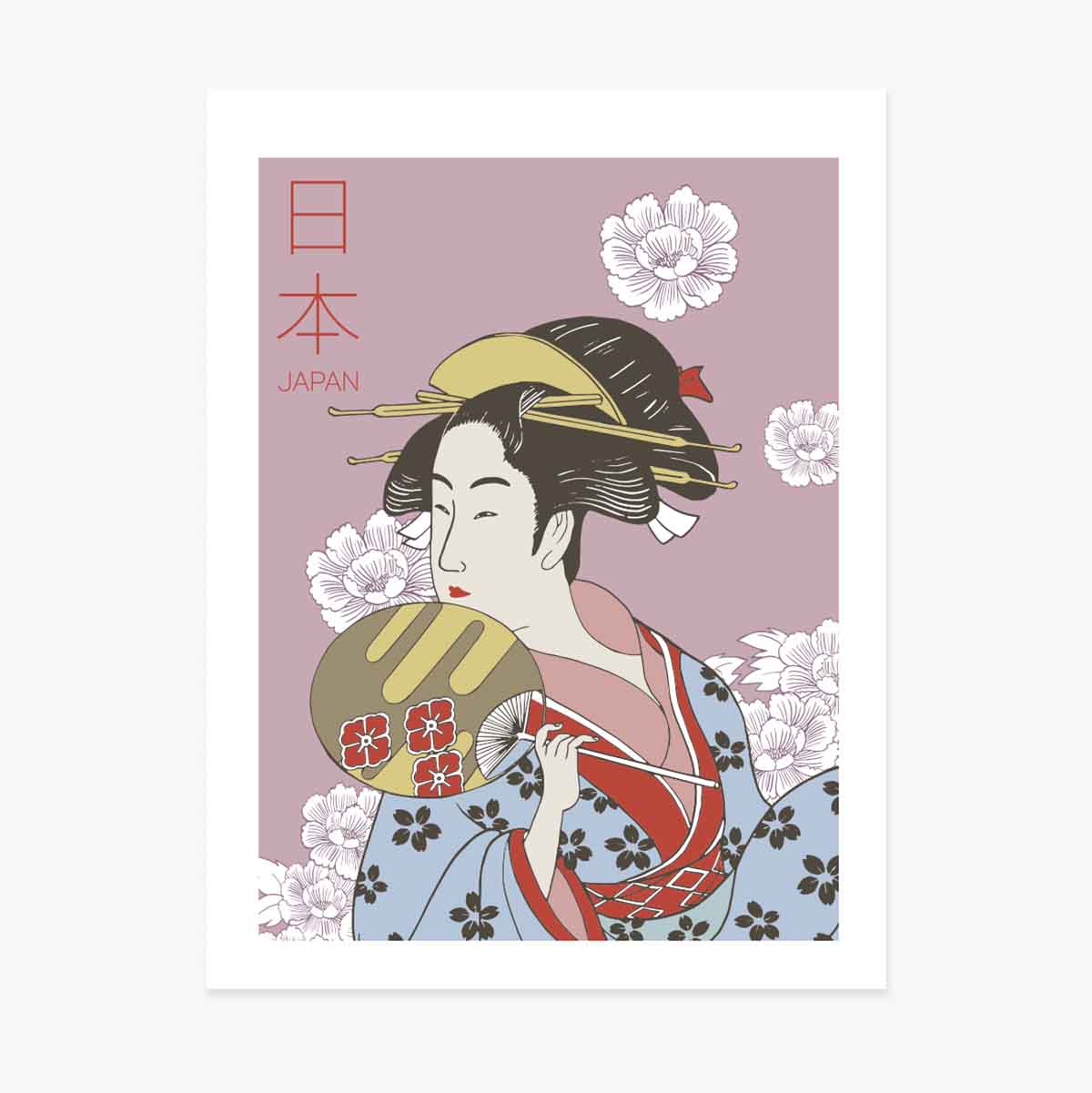 Geisha Poster