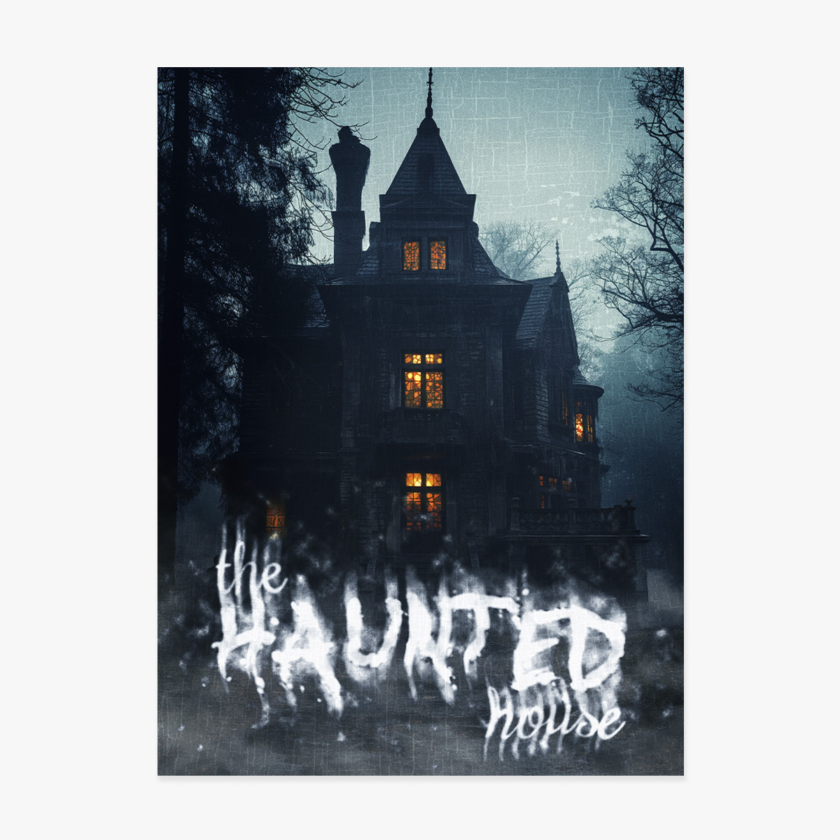 Haunted House Poster