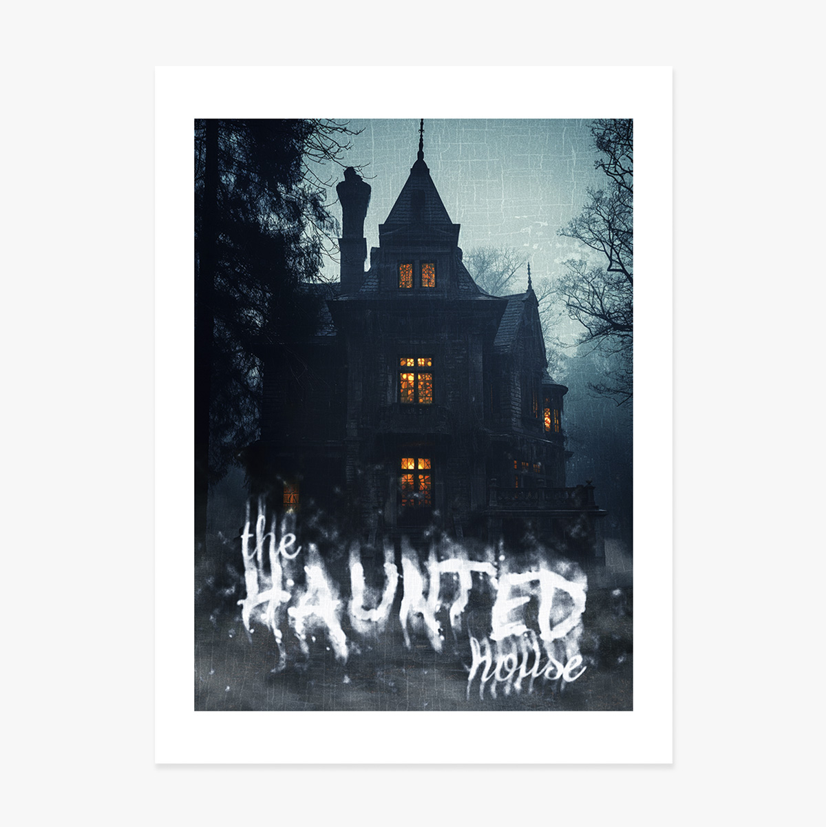 Haunted House Poster