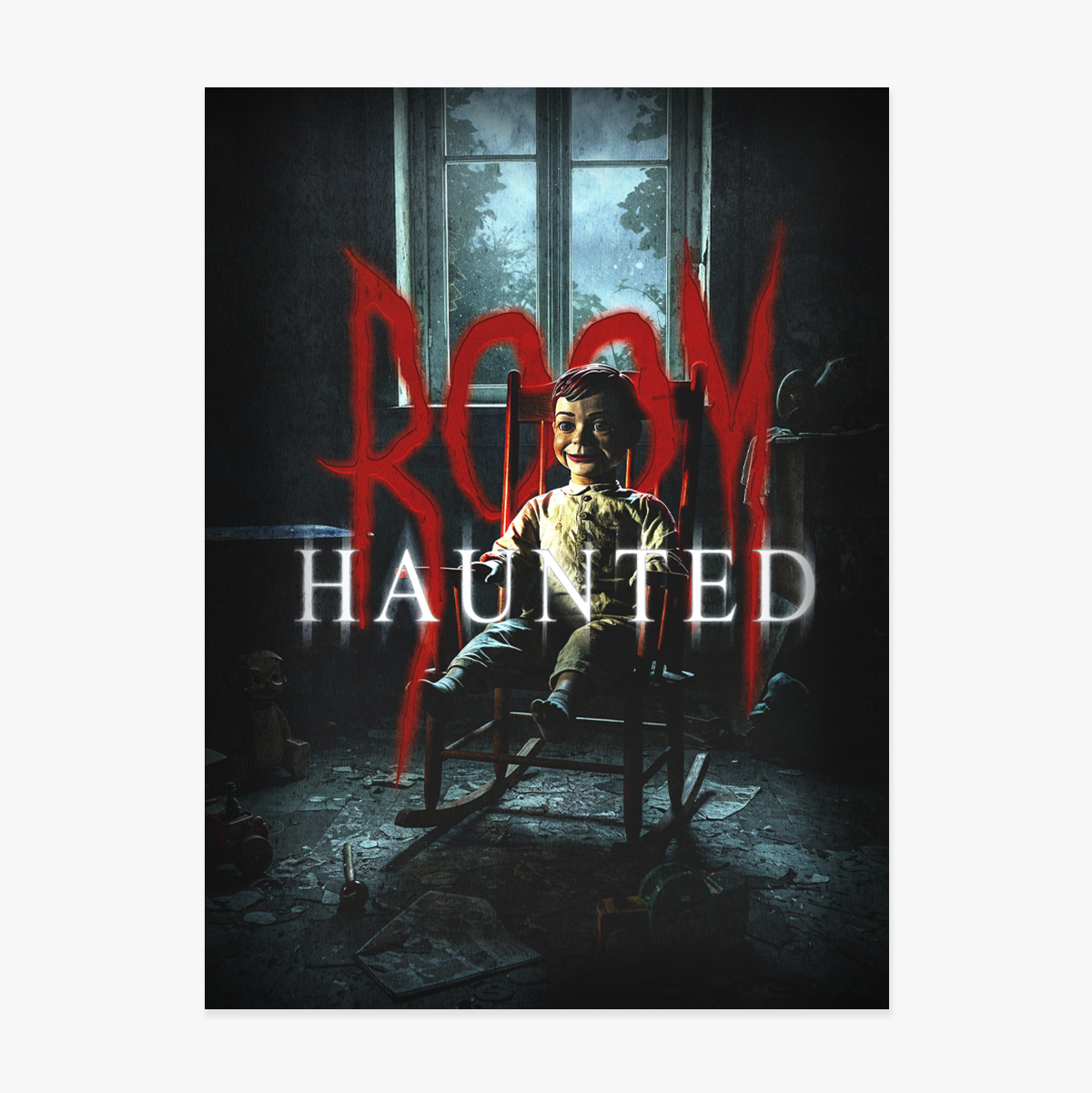 Haunted Room Poster