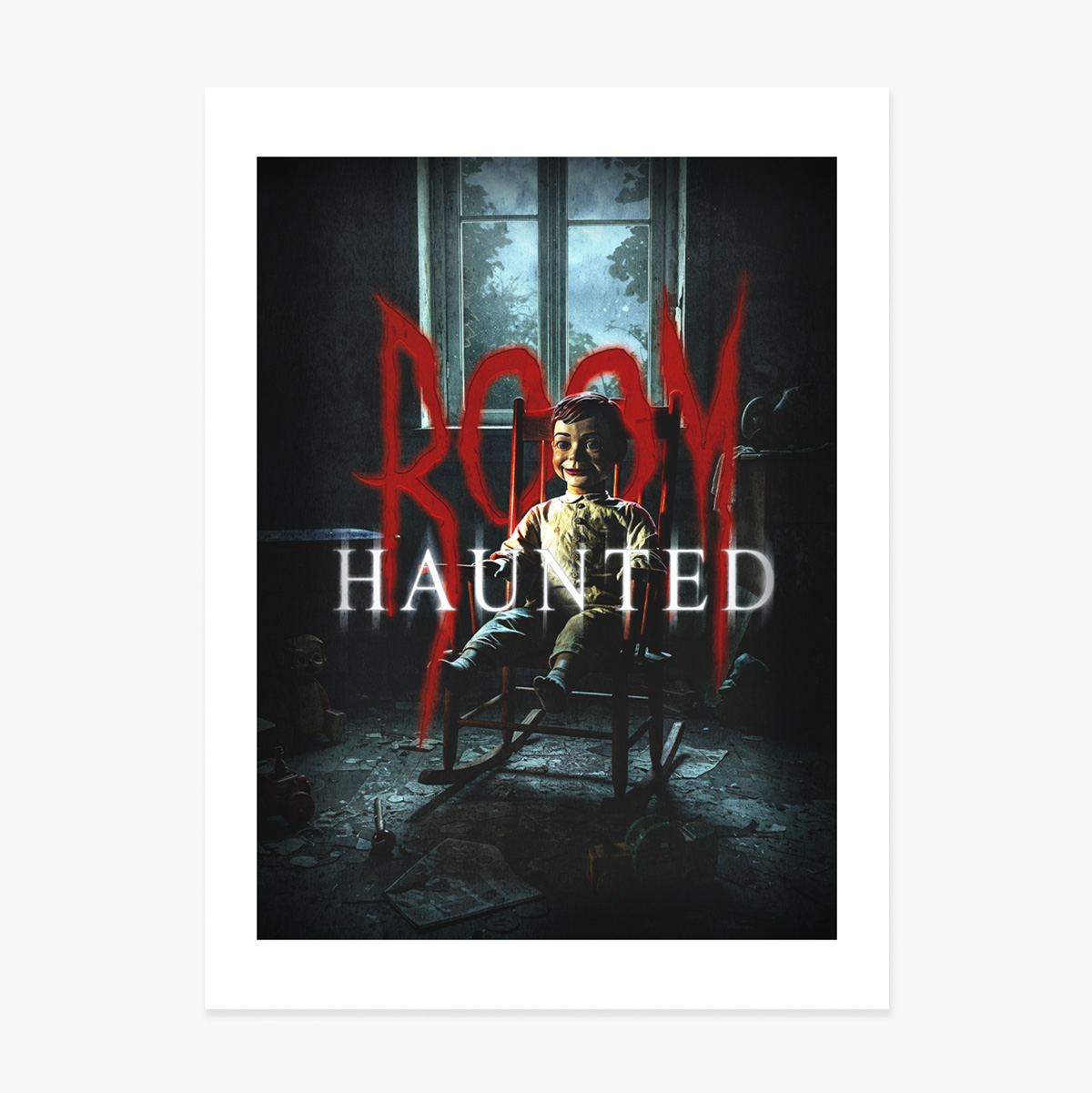 Haunted Room Poster