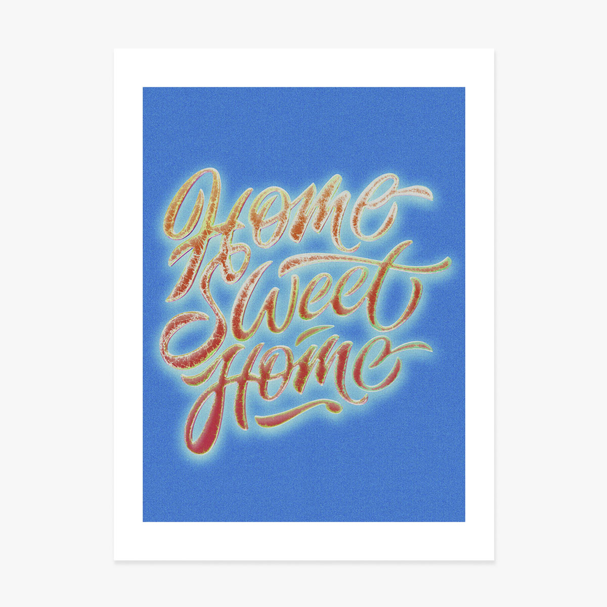 Poster Home sweet home