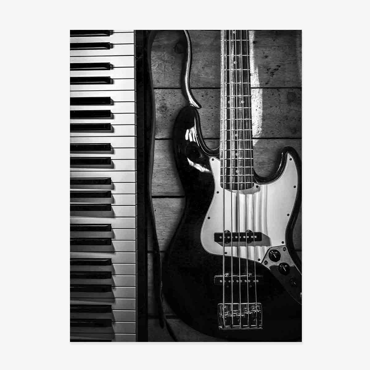 Musical Instruments Poster