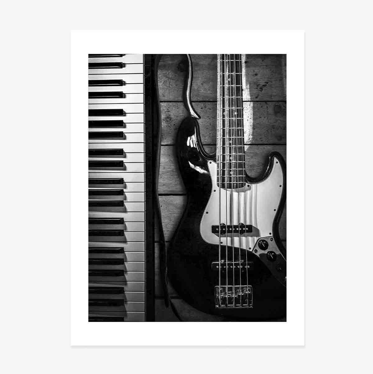 Musical Instruments Poster