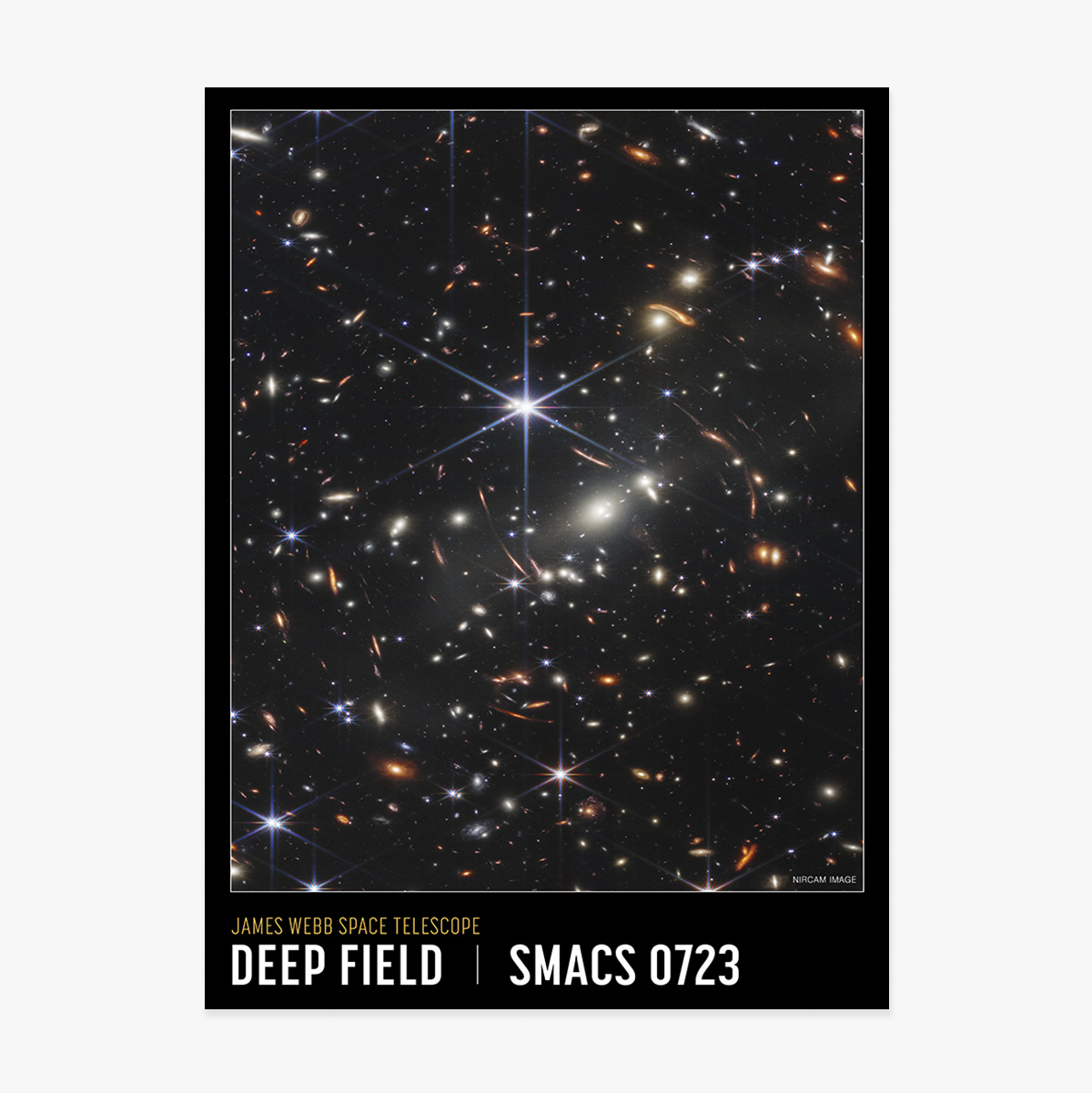 Poster Distant Galaxies