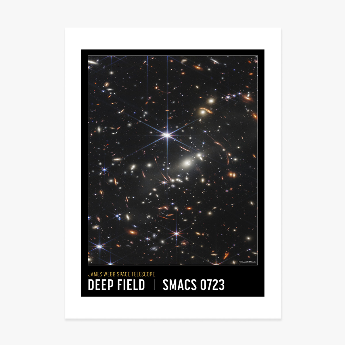 Poster Distant Galaxies