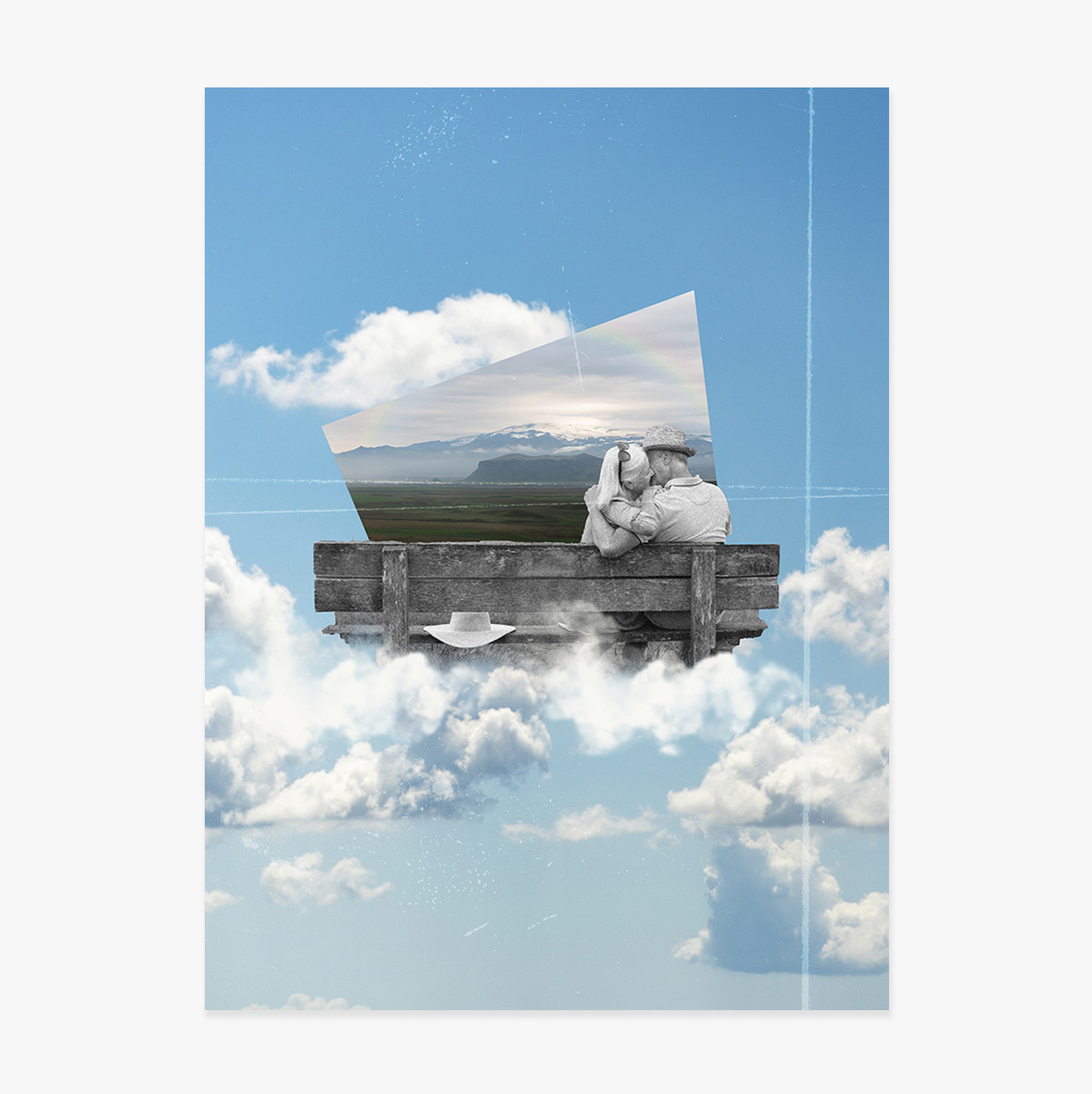 Poster Love Among the Clouds