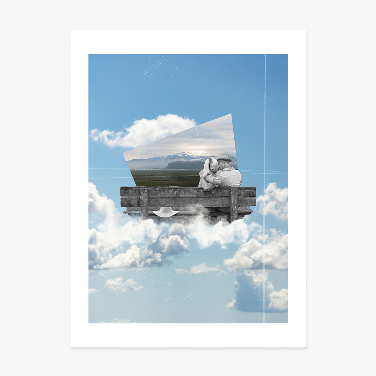 Poster Love Among the Clouds