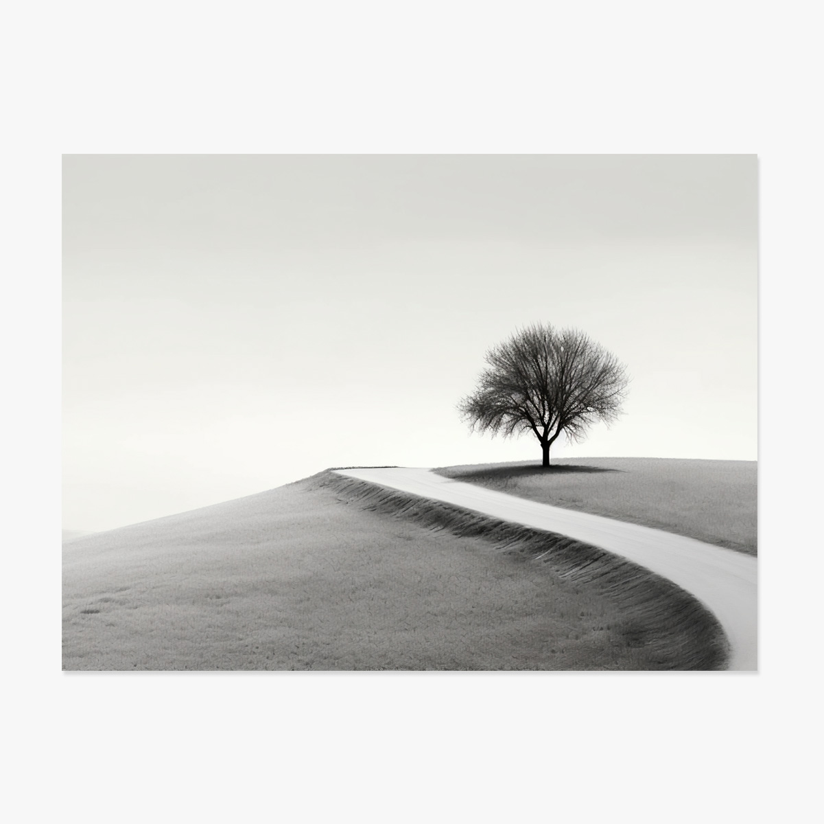 Landscape poster - The Lonely Tree