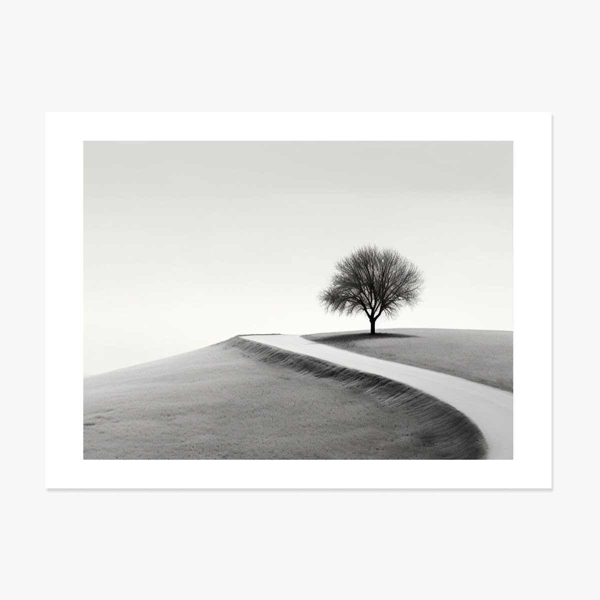 Landscape poster - The Lonely Tree