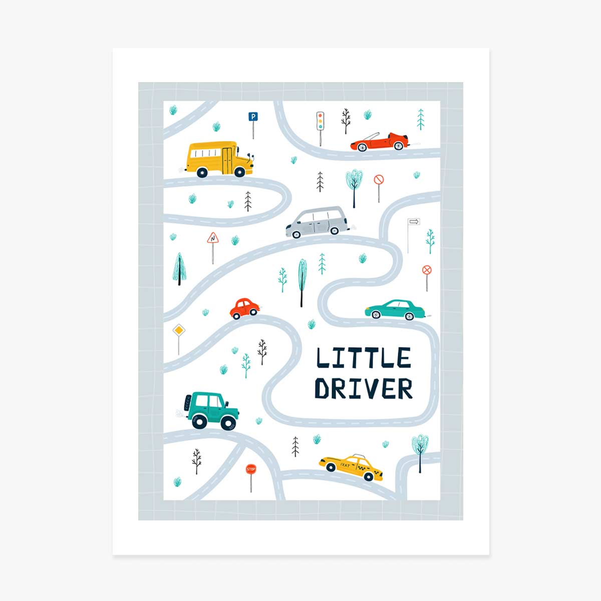 Poster Little Driver