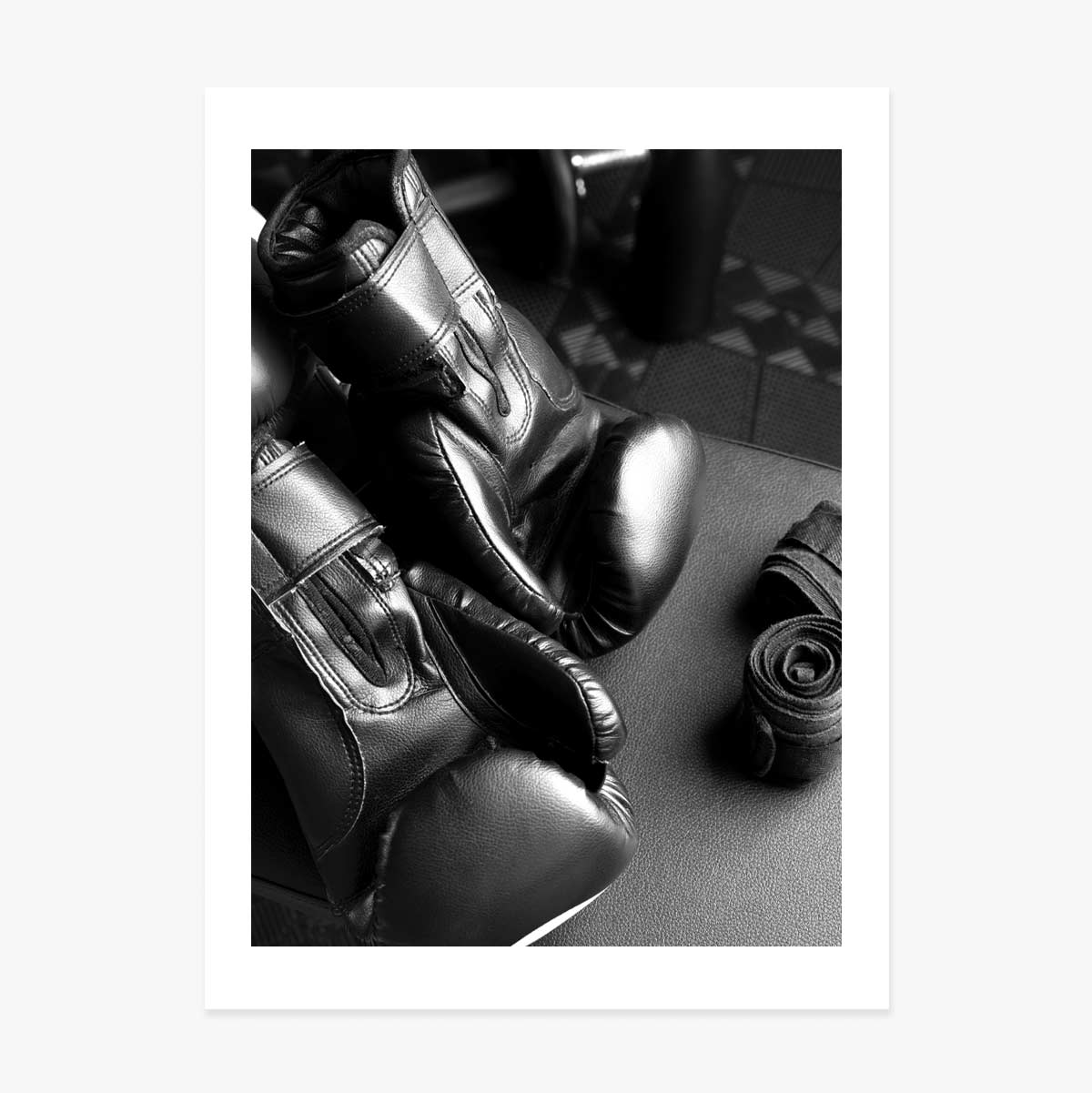 Boxing Gloves Poster
