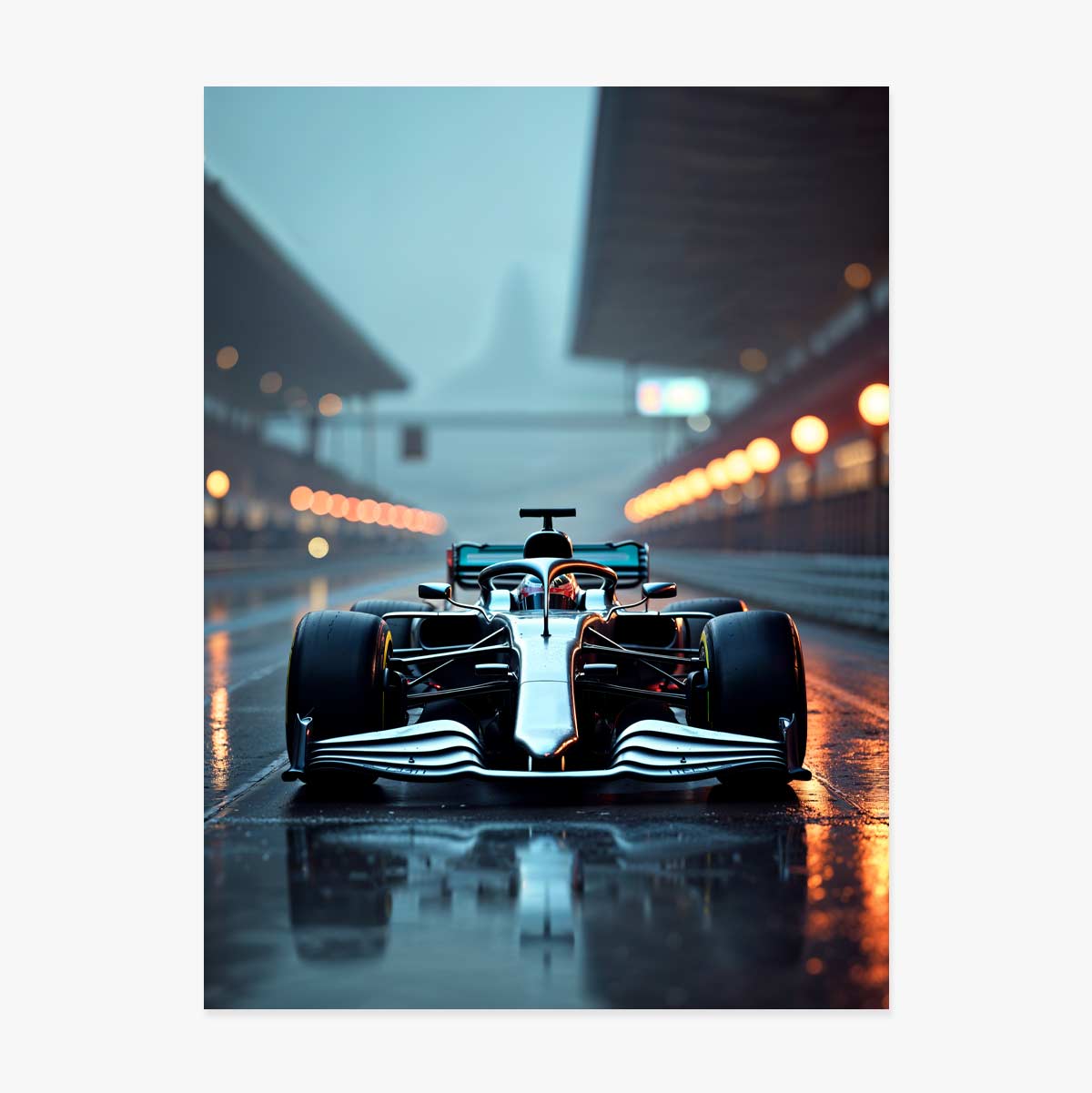 Formula 1 Car Poster