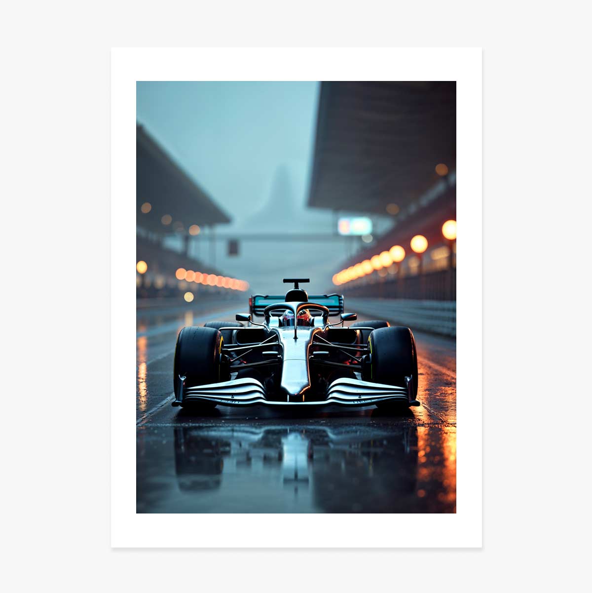 Formula 1 Car Poster