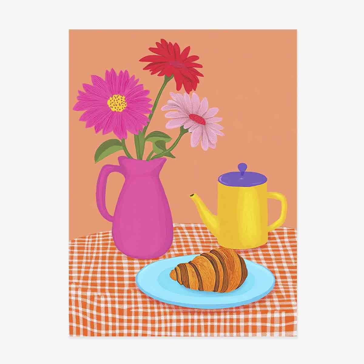 Breakfast Poster